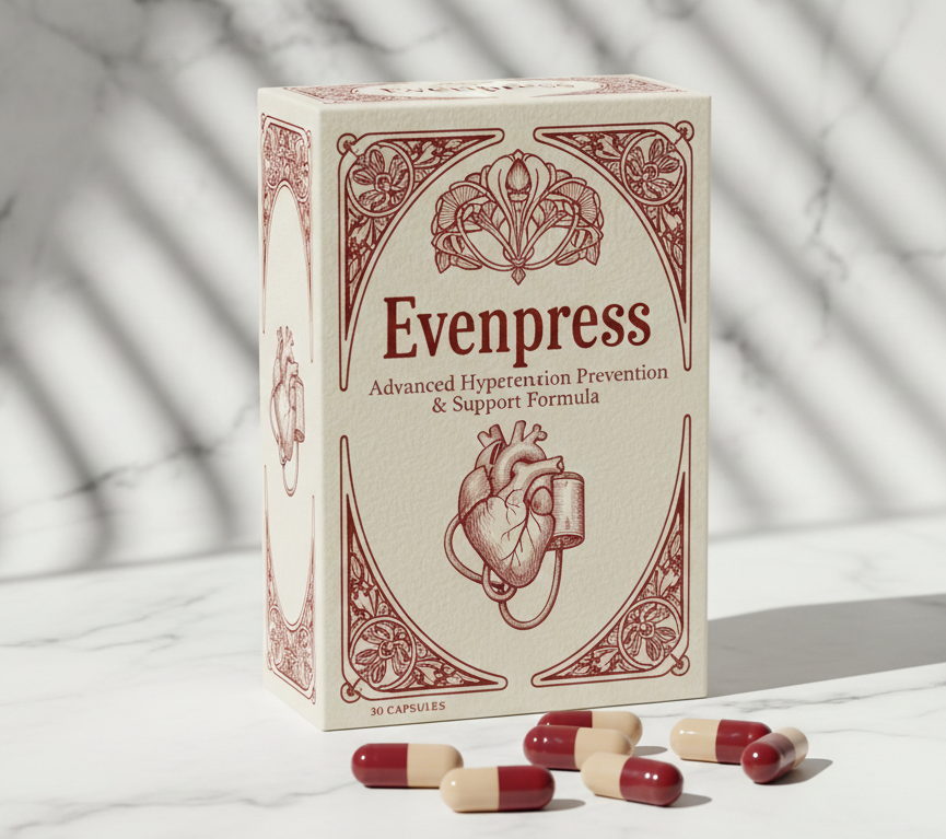 Evenpress 30 kapsúl - doplnok výživy pre podporu kardiovaskulárneho systému